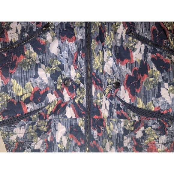 Free People Movement Supernova Floral Vest Hoodie XS NWT Fast Shipping - Picture 2 of 16